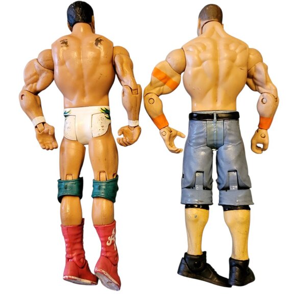 Lot of 5 WWF Action Figures Toys John Cena - Picture 6 of 7